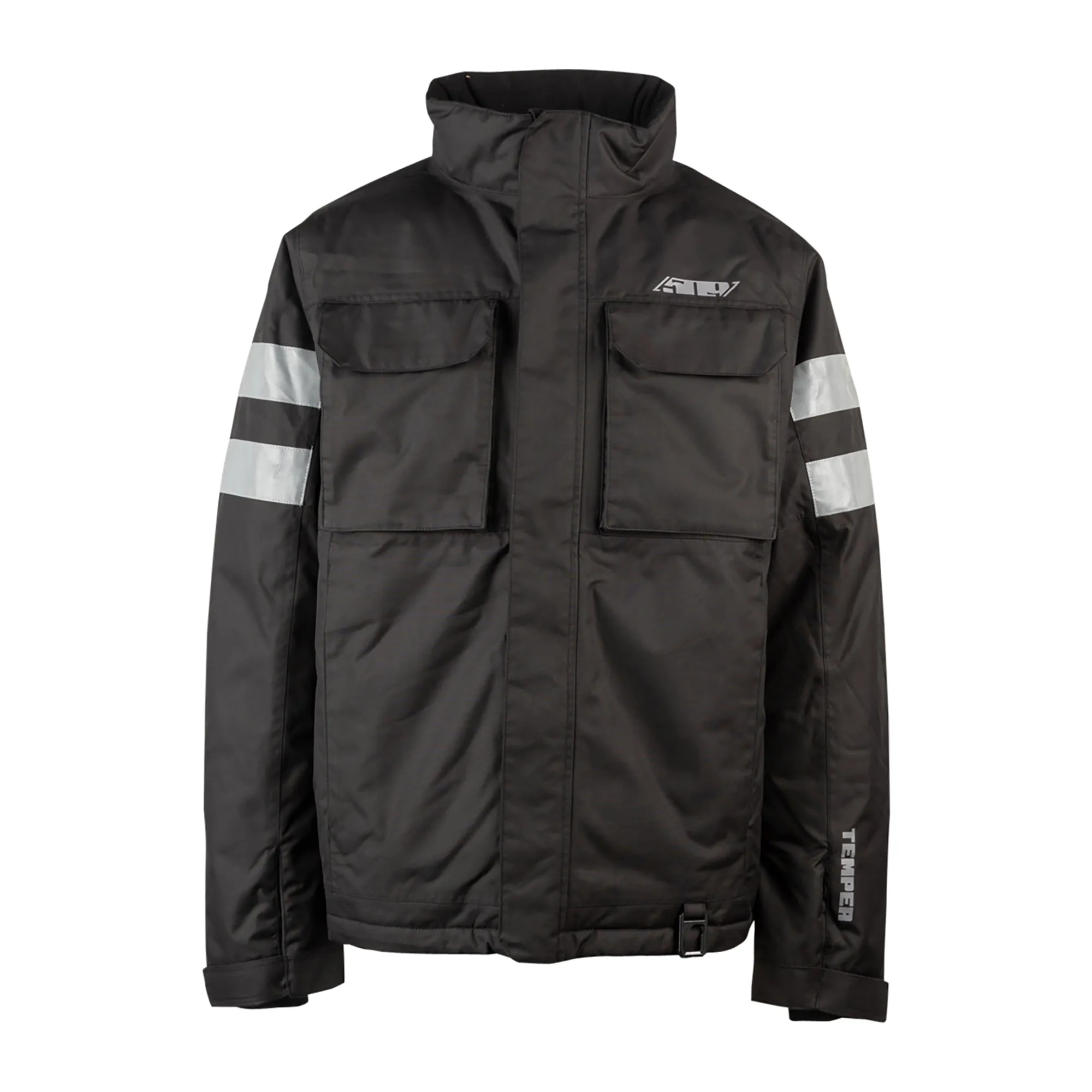 509 Temper Insulated Snowmobile Coat Stealth Black