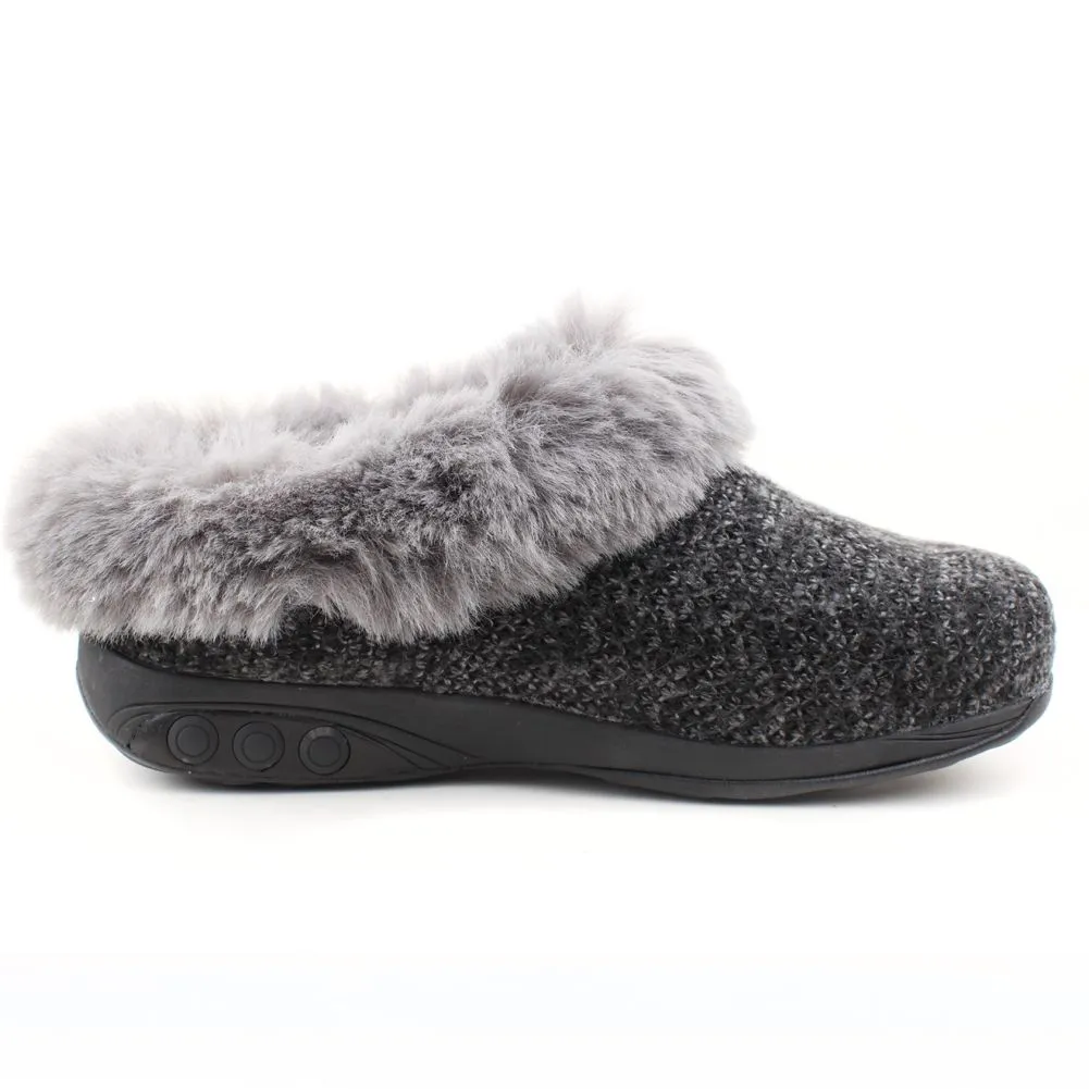 Adele Women's Cozy Knit Comfort Slipper