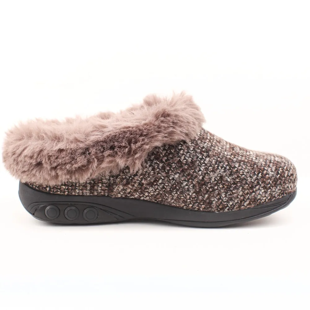 Adele Women's Cozy Knit Comfort Slipper