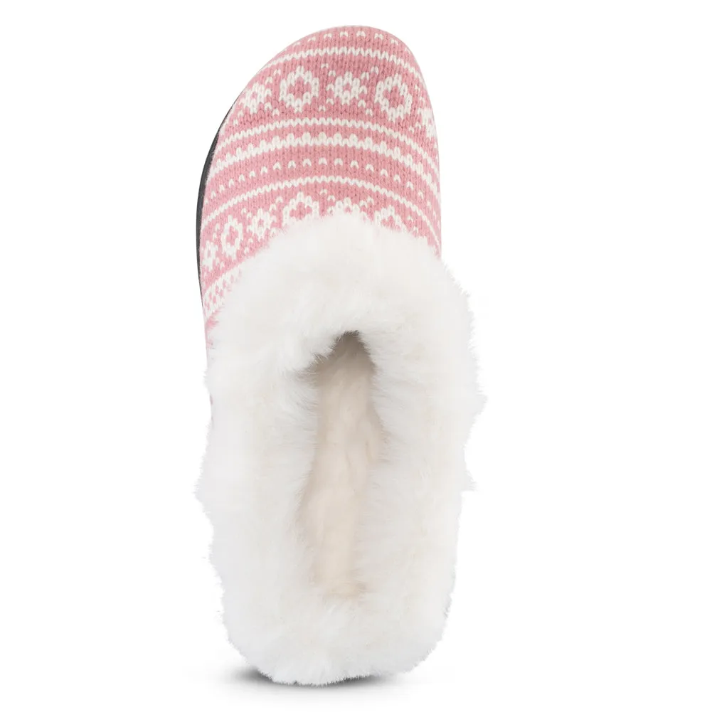 Adele Women's Cozy Knit Comfort Slipper