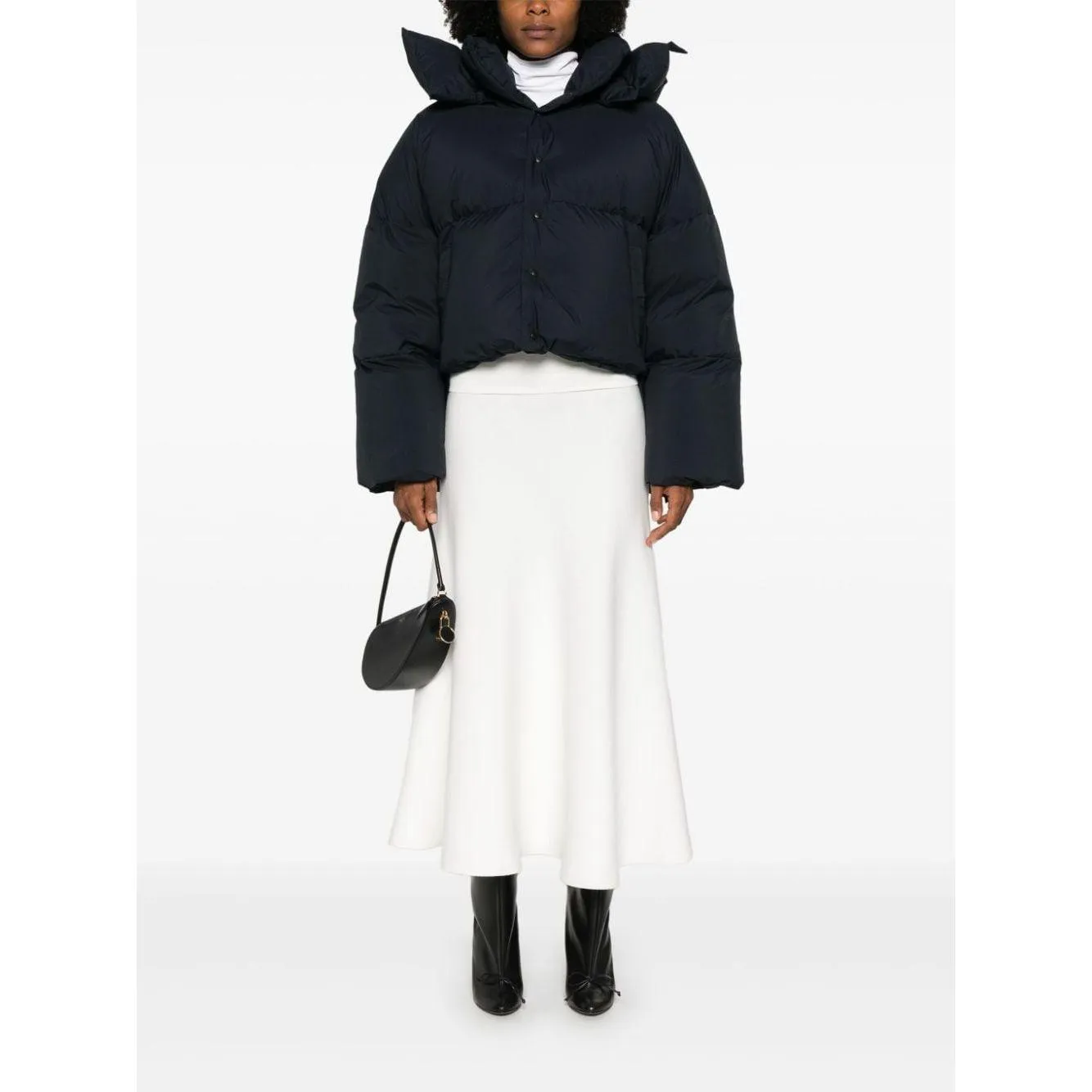 Alaia Coats Black