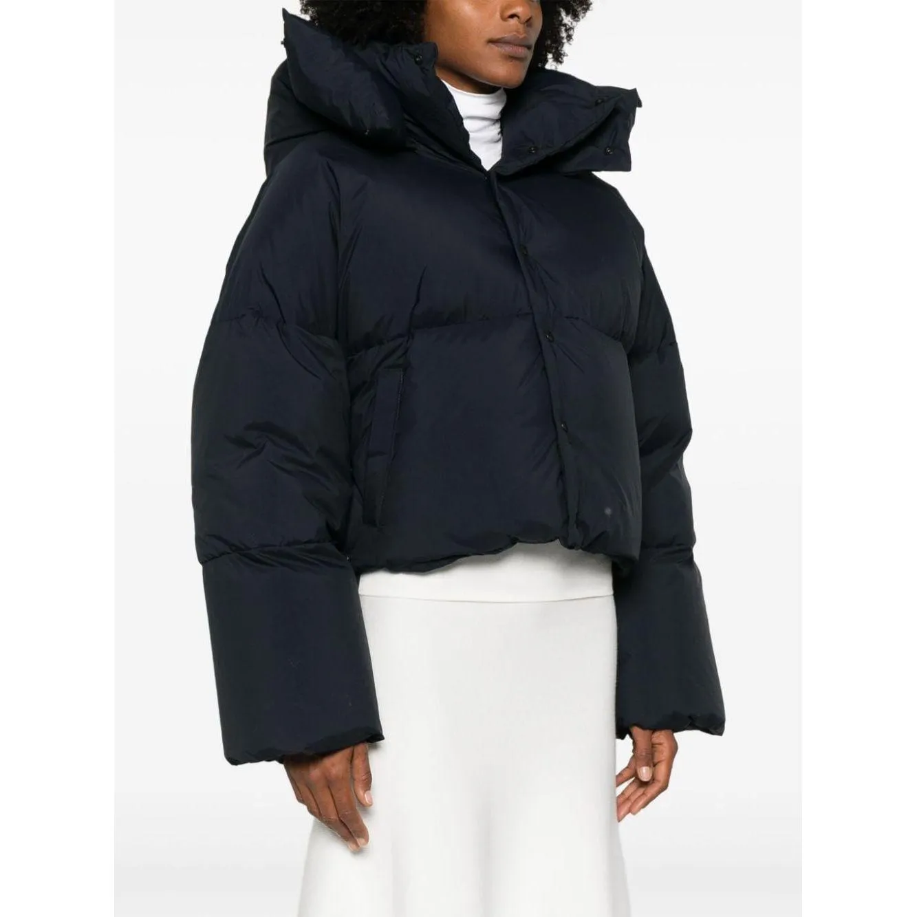 Alaia Coats Black