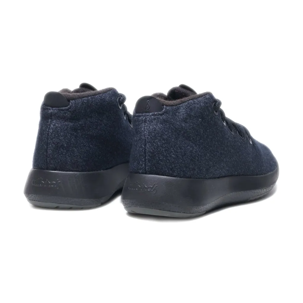 Allbirds Runner-Up Mizzles Sport Shoes Wool Blue Colour For Men