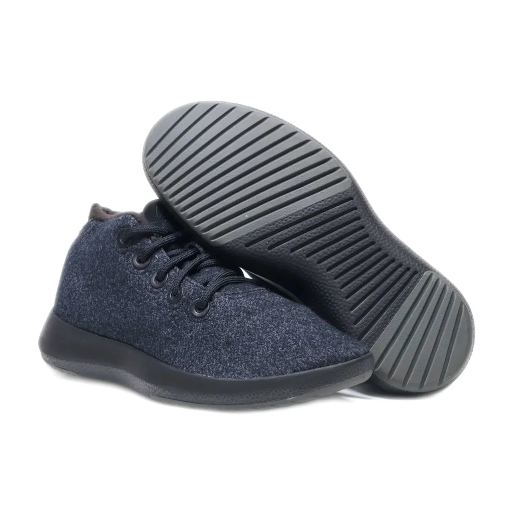 Allbirds Runner-Up Mizzles Sport Shoes Wool Blue Colour For Men