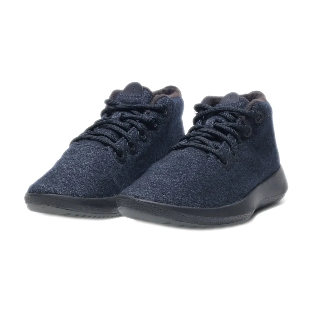 Allbirds Runner-Up Mizzles Sport Shoes Wool Blue Colour For Men