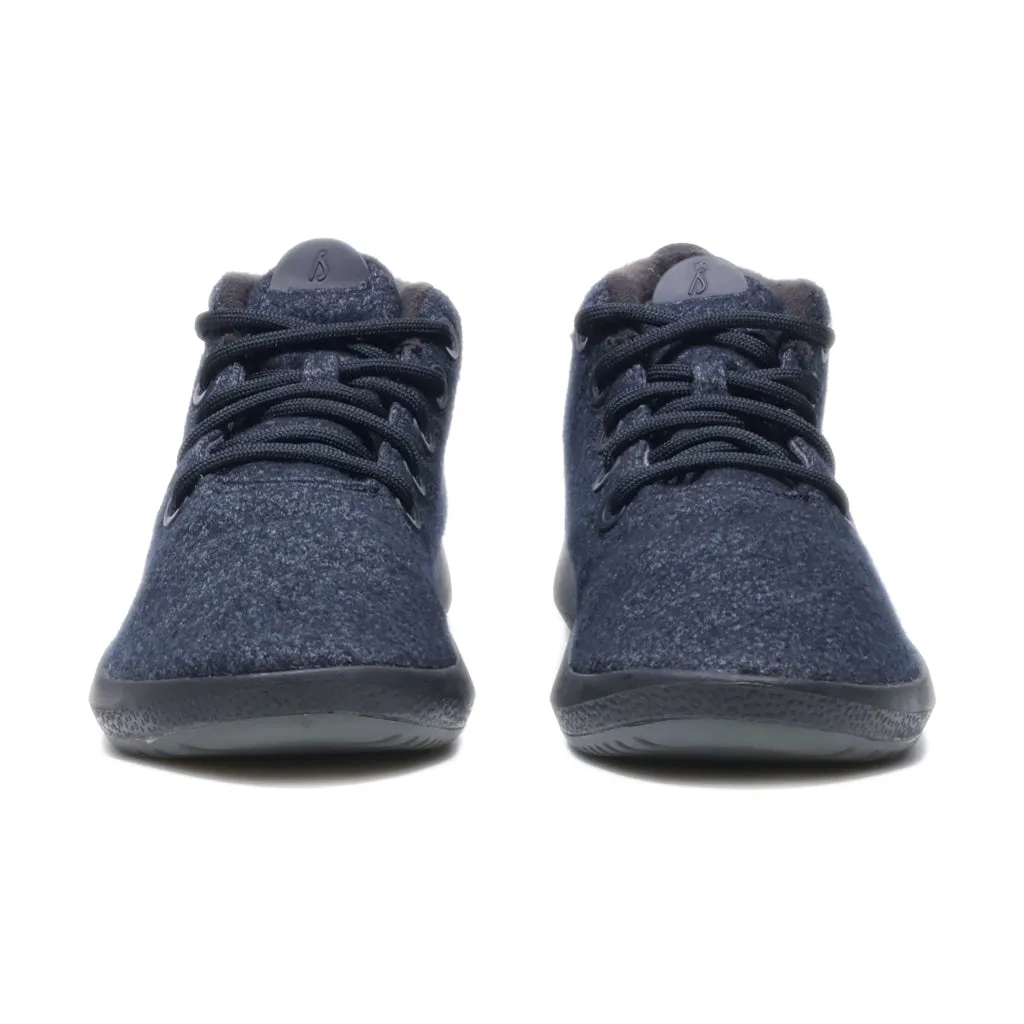 Allbirds Runner-Up Mizzles Sport Shoes Wool Blue Colour For Men