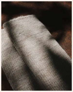 Alpaca Wool Bed Socks - Sand