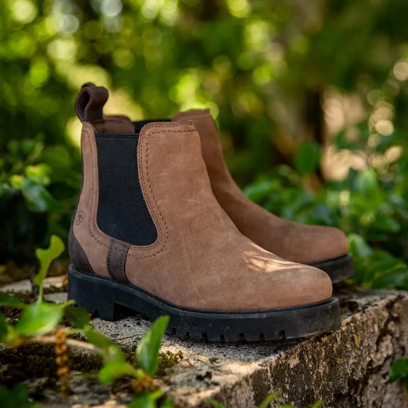 Ariat Wexford Lug Waterproof Ladies Boot - Dark Earth