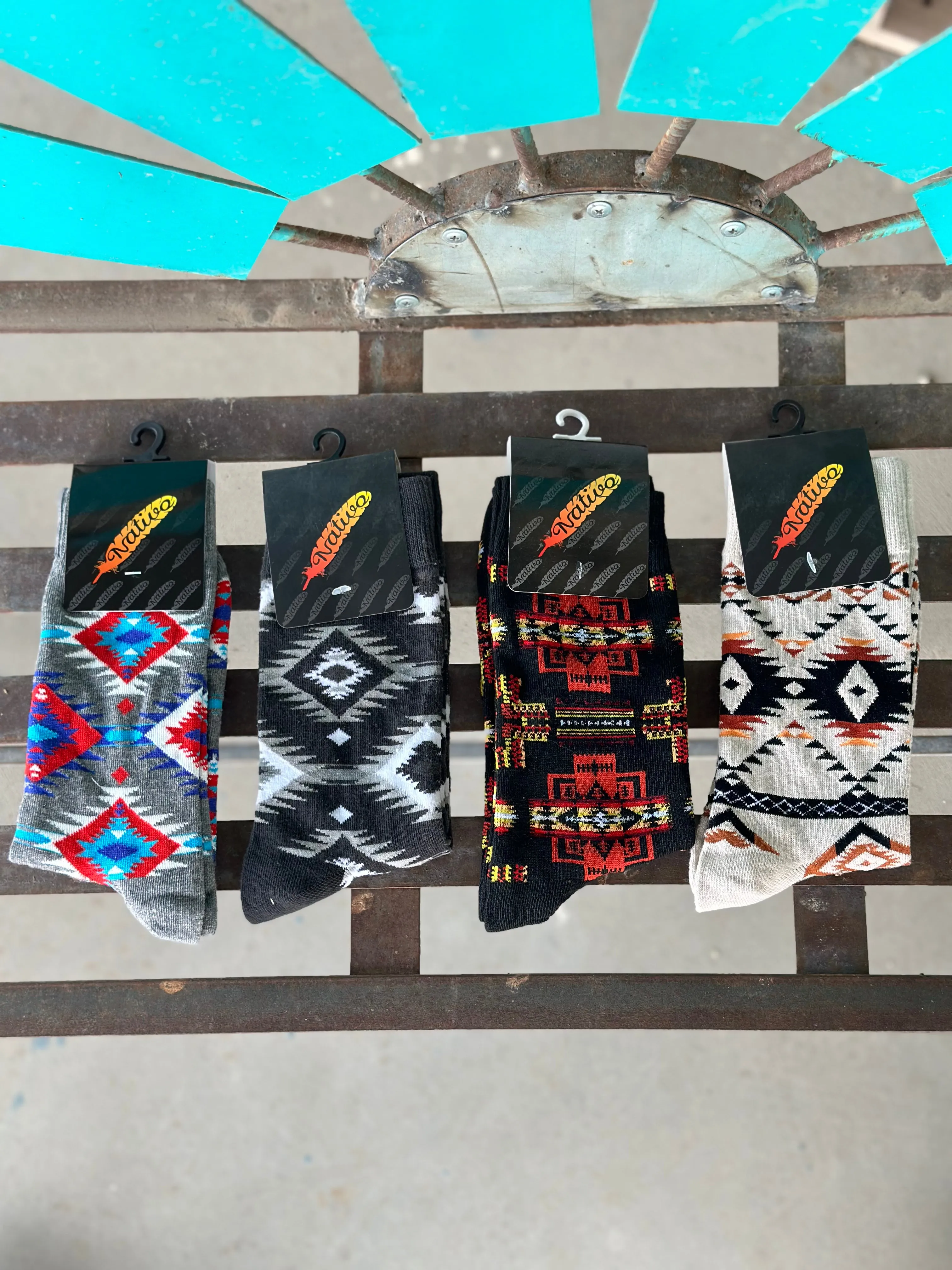 Aztec Socks