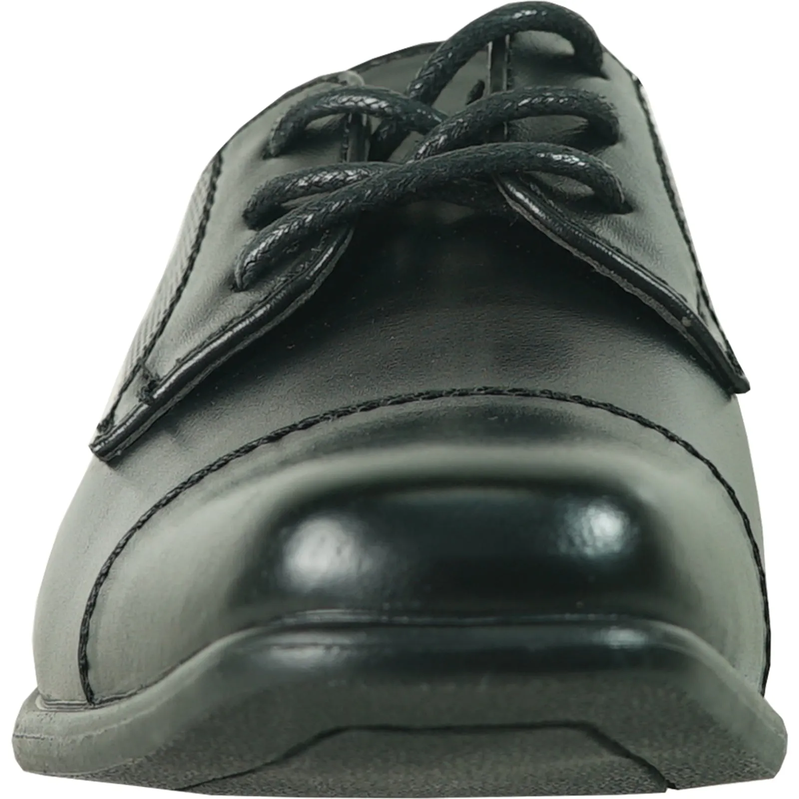 BRAVO Boy Dress Shoe KING-6KID Oxford Shoe Black