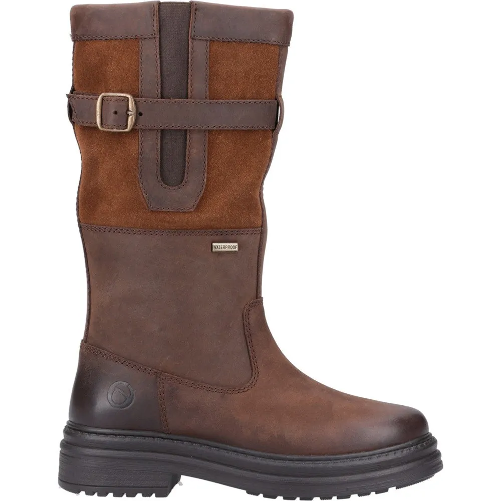 Broadwell Mid Boot Brown