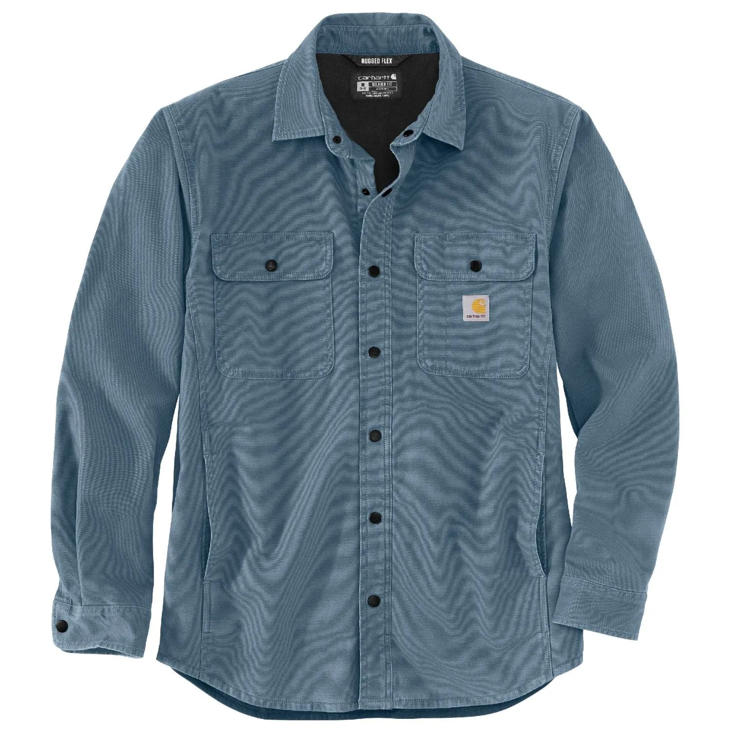 Carhartt Men's Rugged Flex Fleece-Lined Shirt Jac