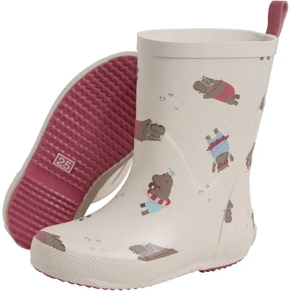 CeLaVi Rain Boots Aop Warm Taupe