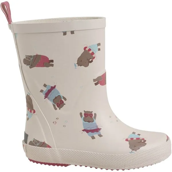 CeLaVi Rain Boots Aop Warm Taupe