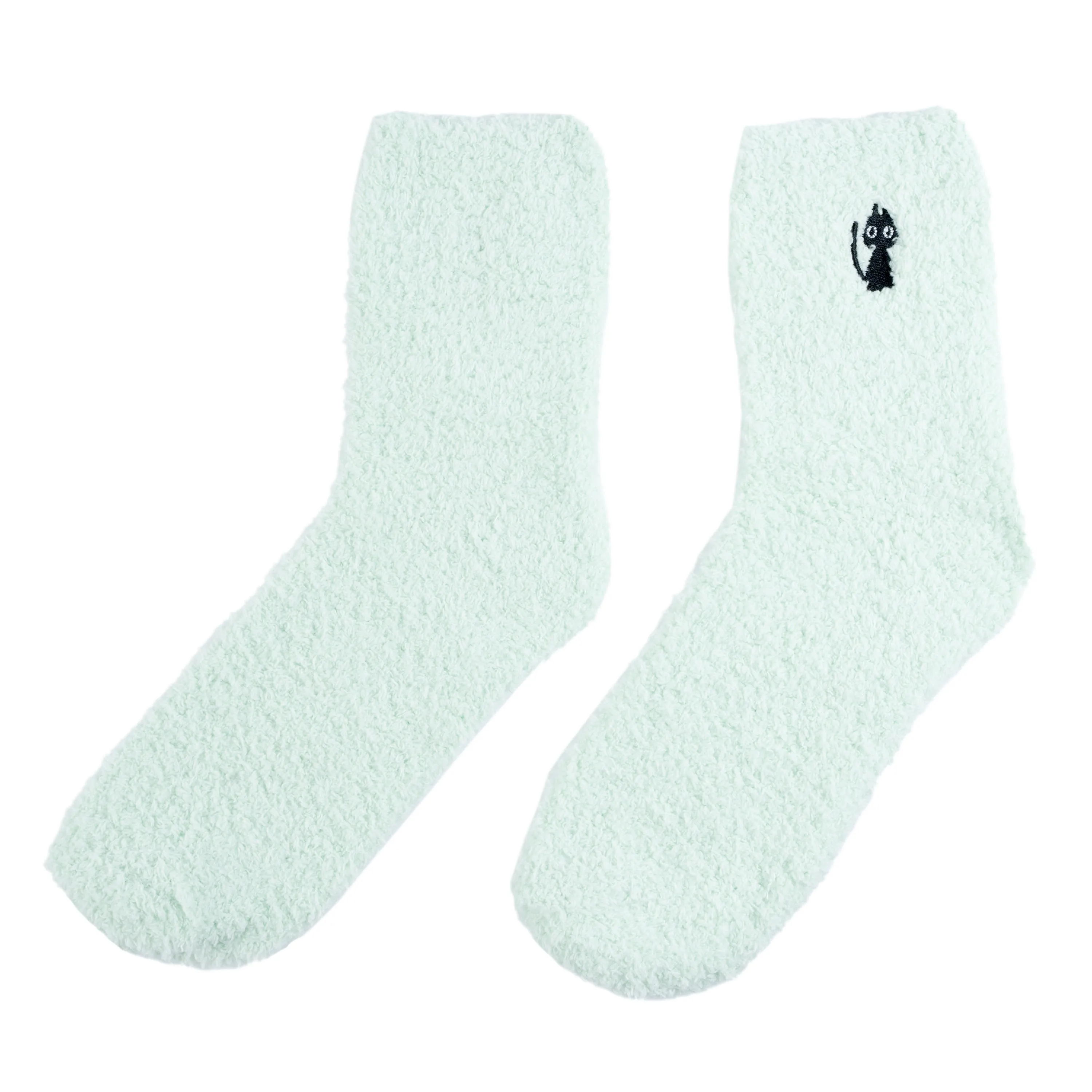 Chokore Fuzzy Fleece Socks (Set of 3)