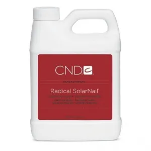 CND Radical Solarnail Sculpting Liquid 16 oz