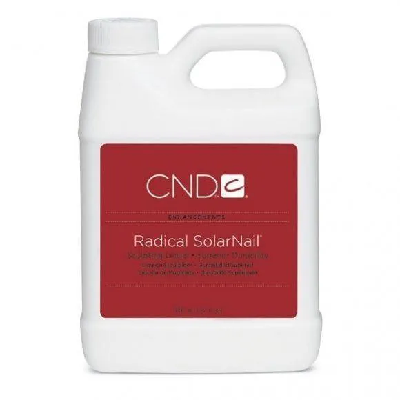 CND Radical Solarnail Sculpting Liquid 16 oz