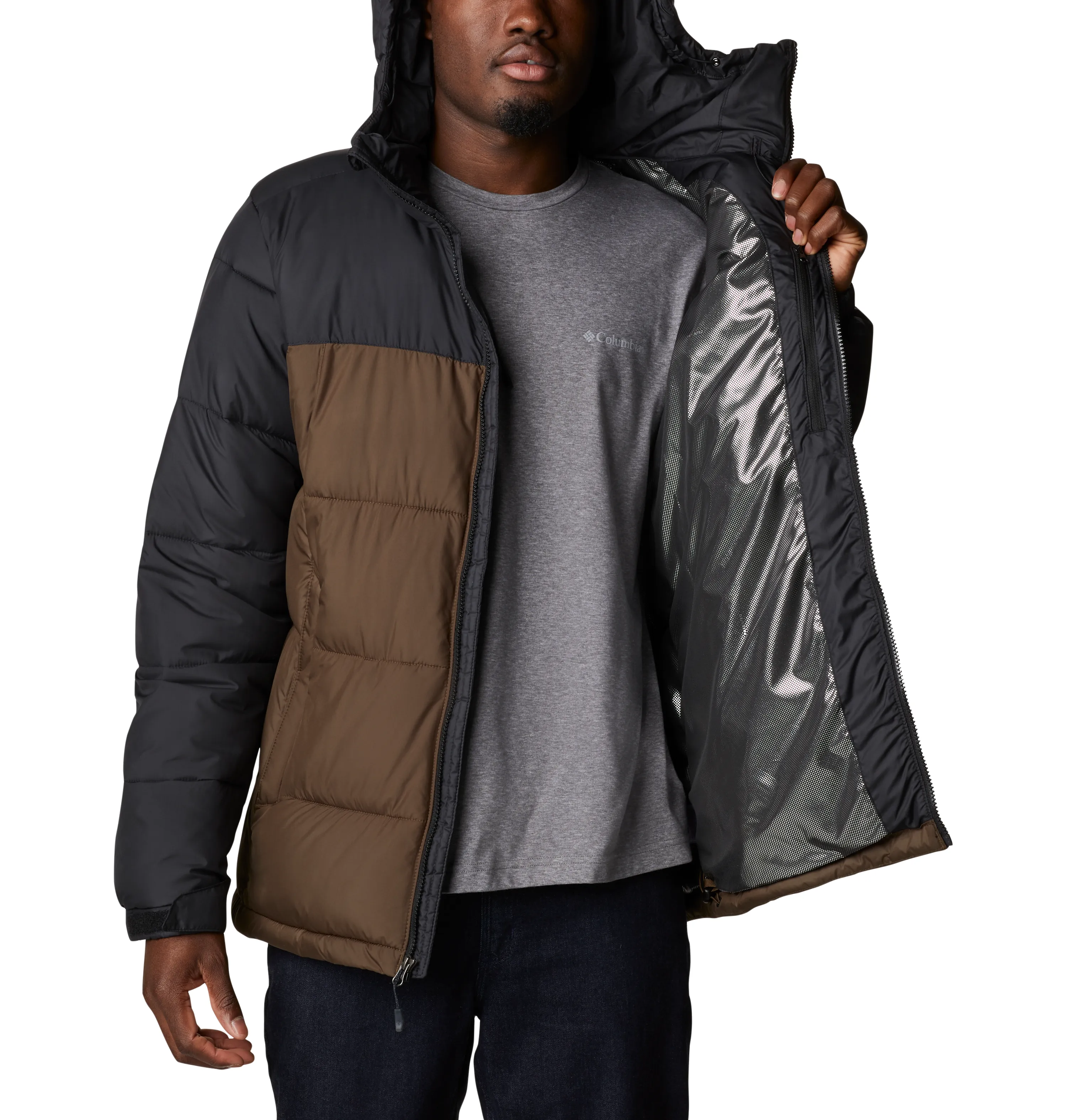 Columbia Pike Lake Hooded Jacket