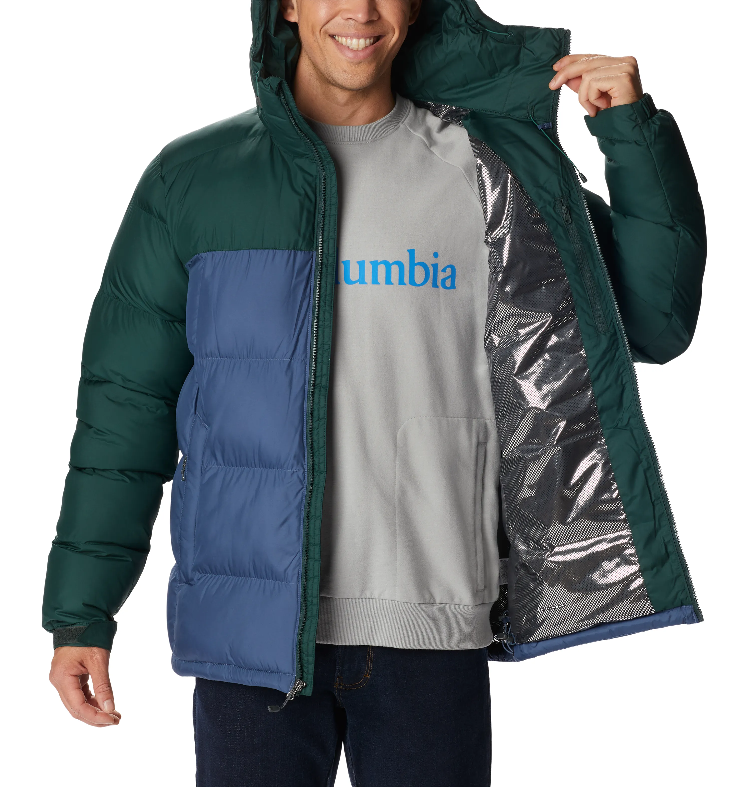 Columbia Pike Lake Hooded Jacket