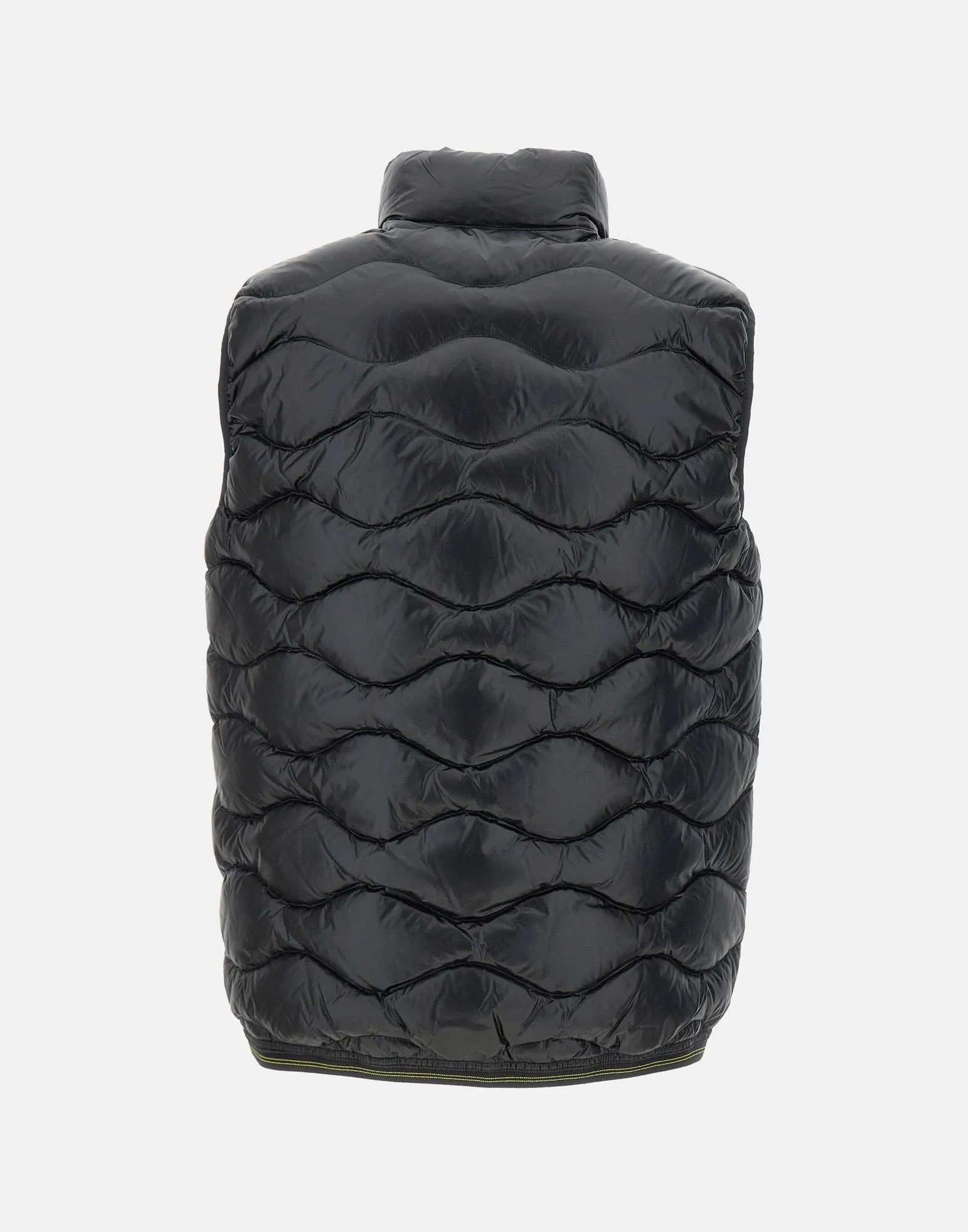 Copley Men's Black Quilted Vest