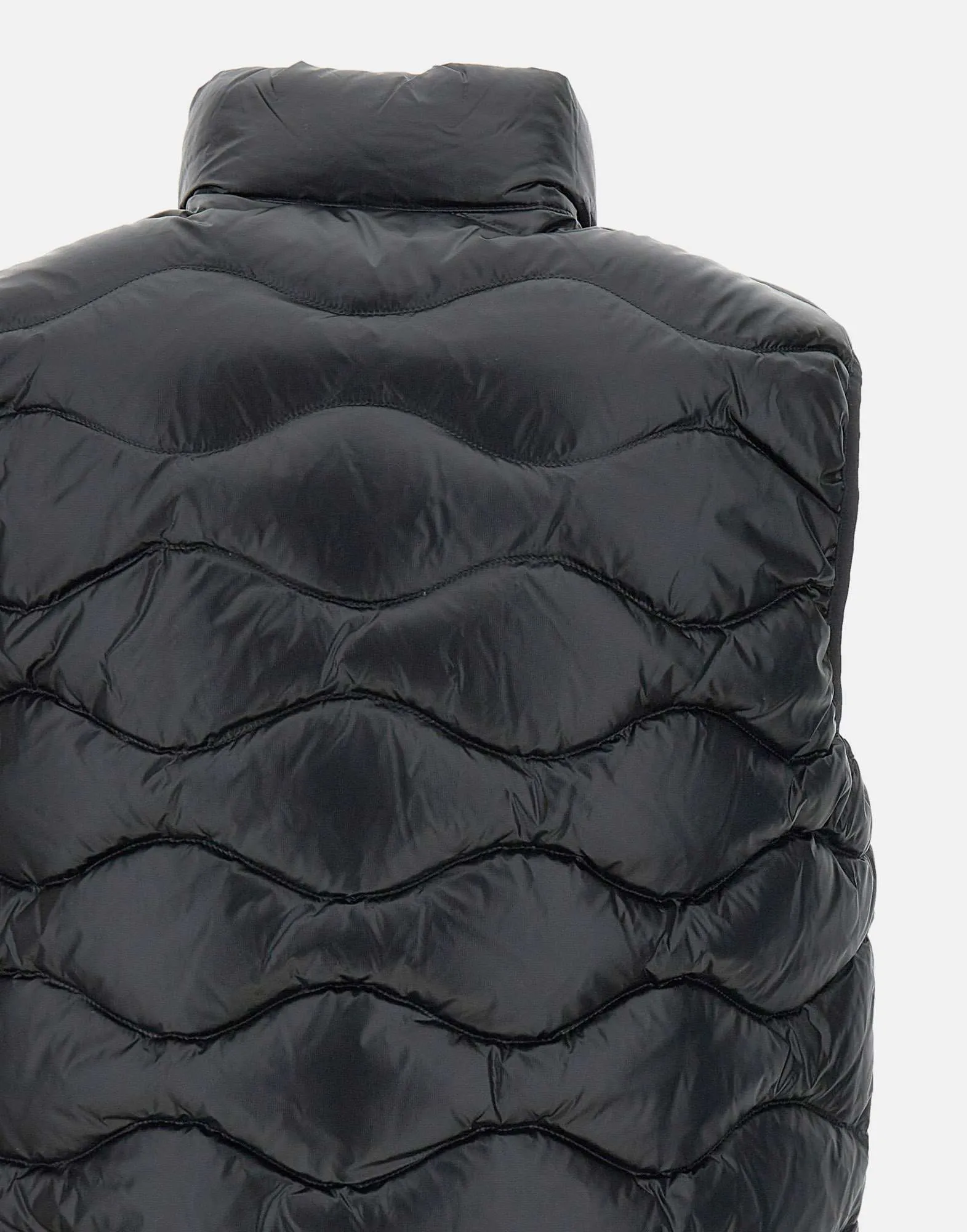 Copley Men's Black Quilted Vest