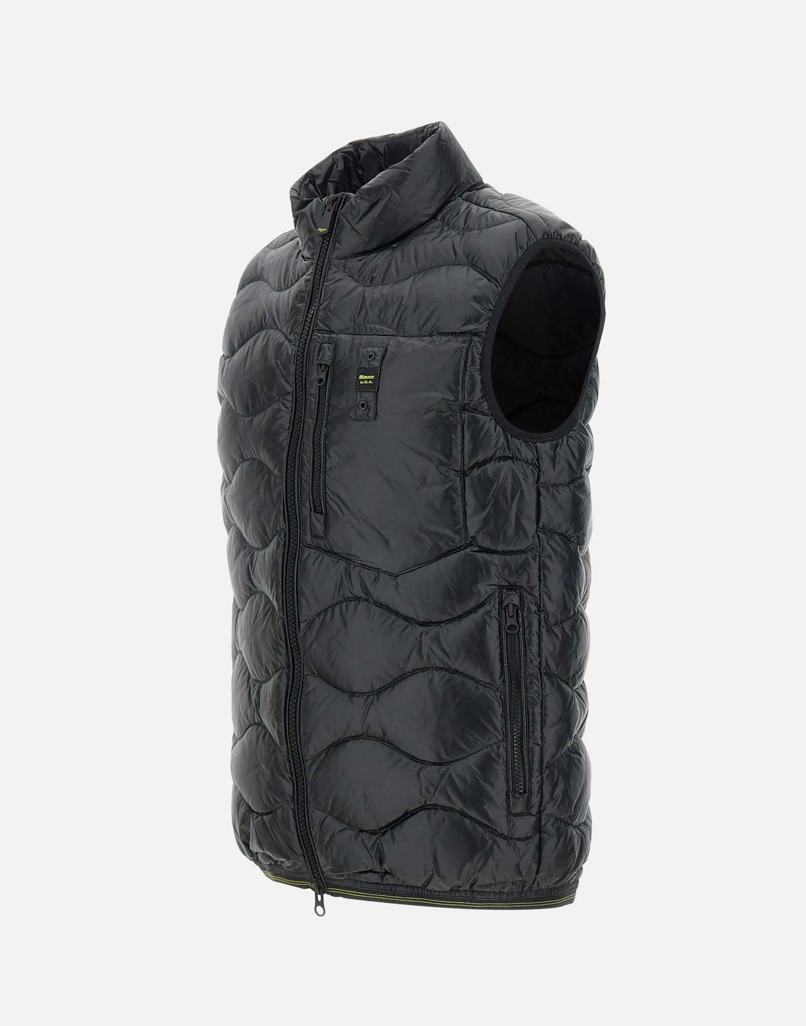 Copley Men's Black Quilted Vest