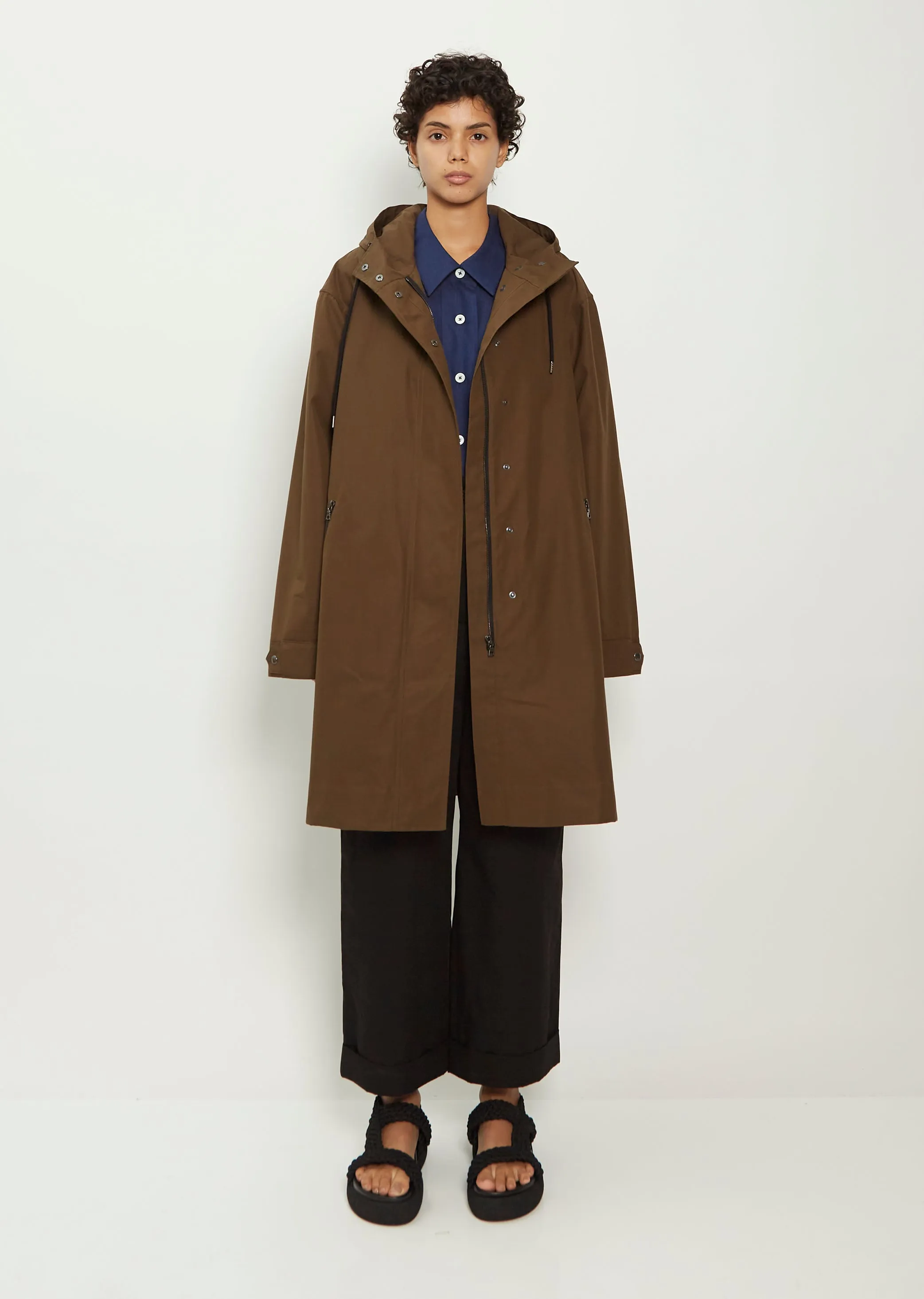 Cotton Sports Parka