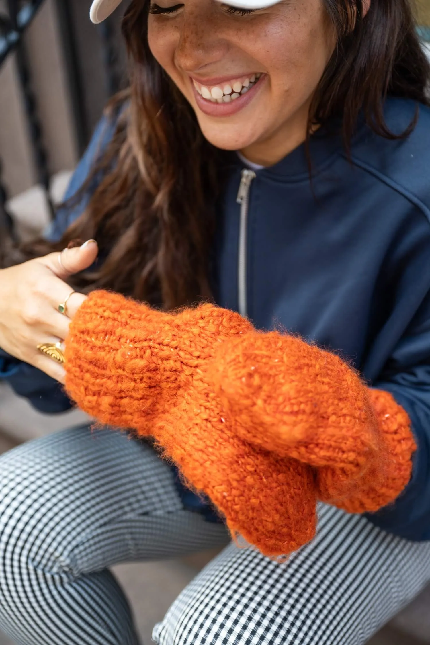 Cozy Mittens (Knit)