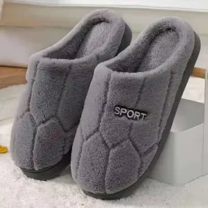 Cozy Women's Plush Winter Slippers - Fuzzy Non-Slip Indoor Slides for Ultimate Comfort!