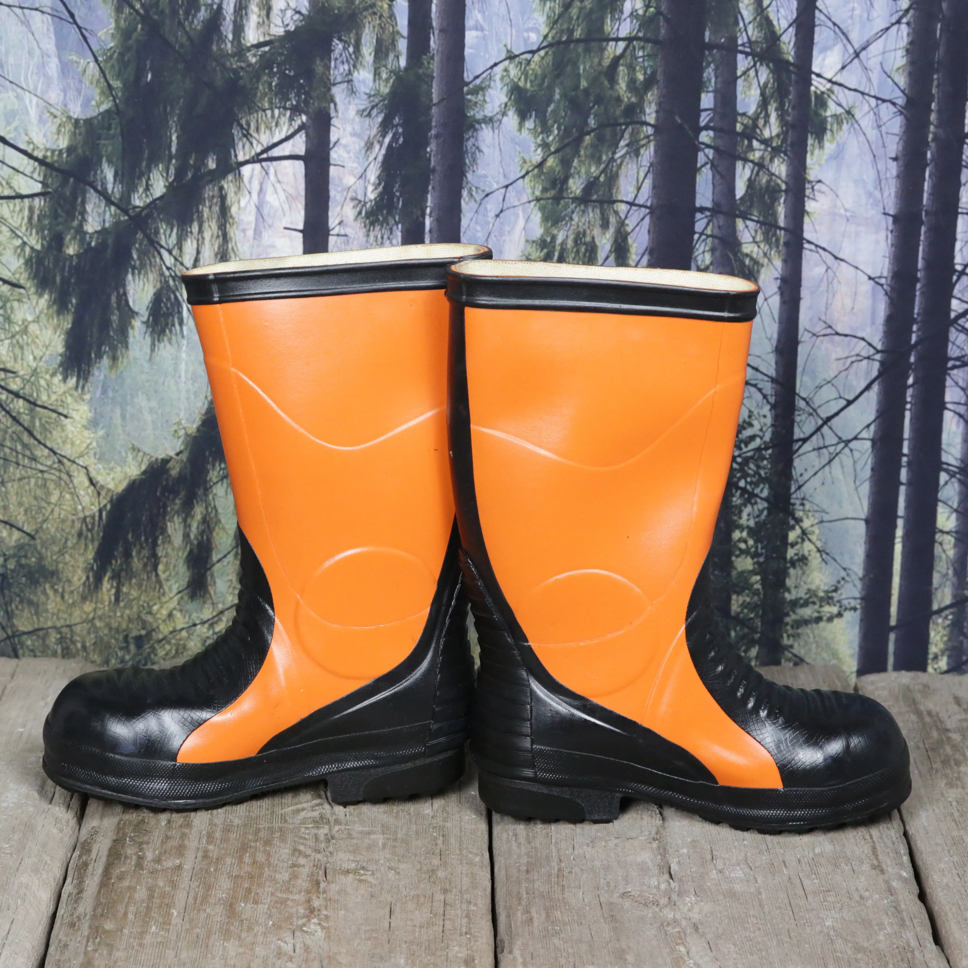 De-Branded Safety Wellington Boots UK3.5