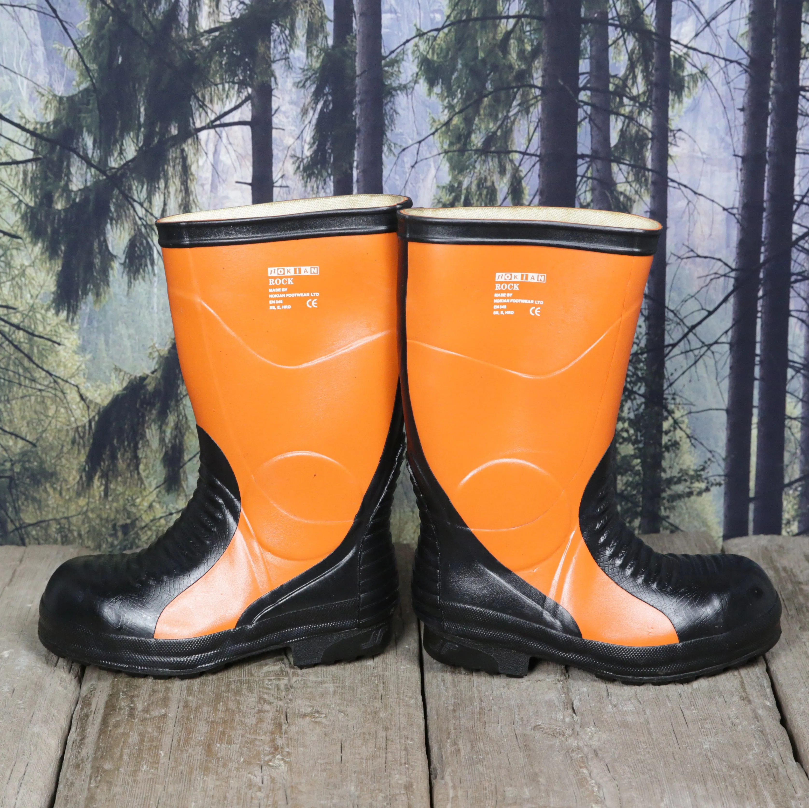 De-Branded Safety Wellington Boots UK3.5