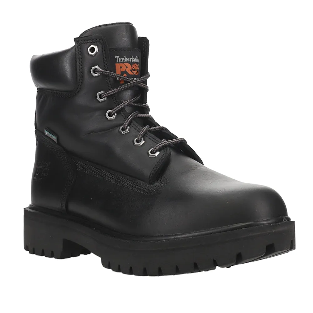 Direct Attach 6 Inch Waterproof Steel Toe Work Boots