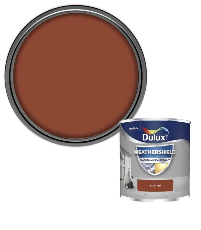 Dulux Weathershield Smooth Masonry Paint