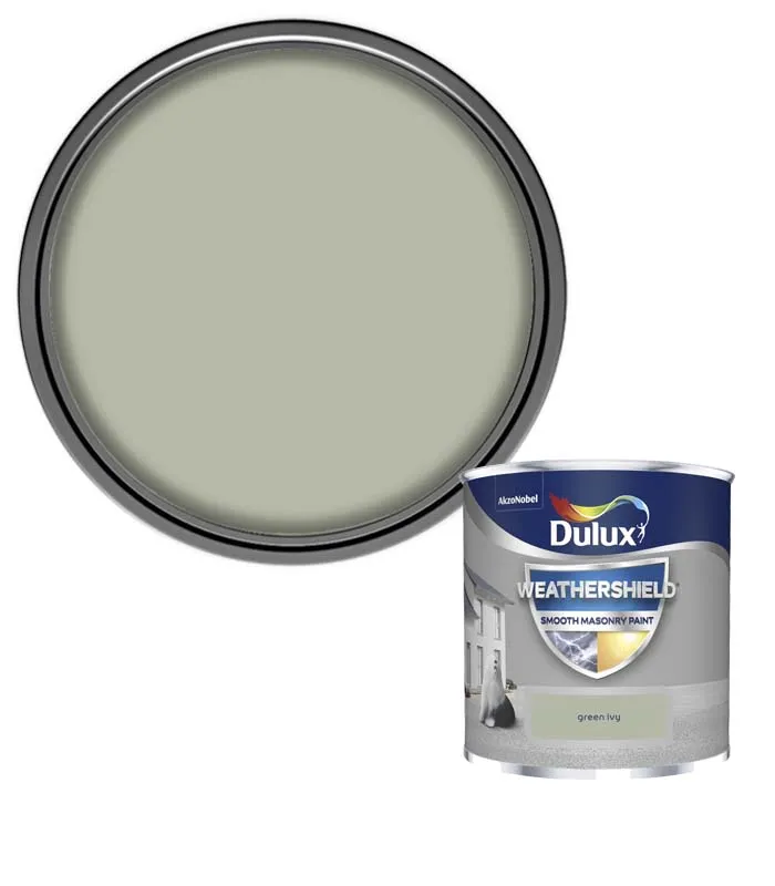 Dulux Weathershield Smooth Masonry Paint