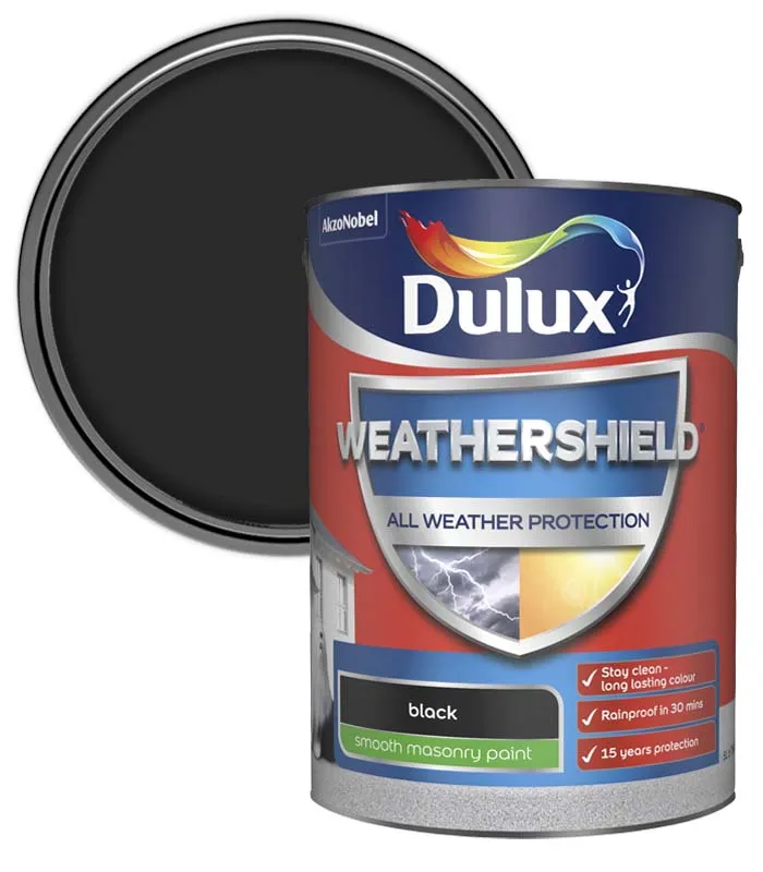 Dulux Weathershield Smooth Masonry Paint