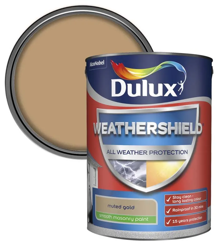 Dulux Weathershield Smooth Masonry Paint