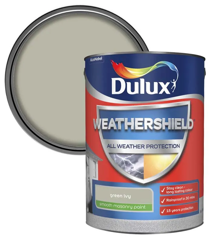 Dulux Weathershield Smooth Masonry Paint