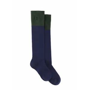 Fairfax & Favor Ladies Boot Socks (UK 4 - 8) - Green