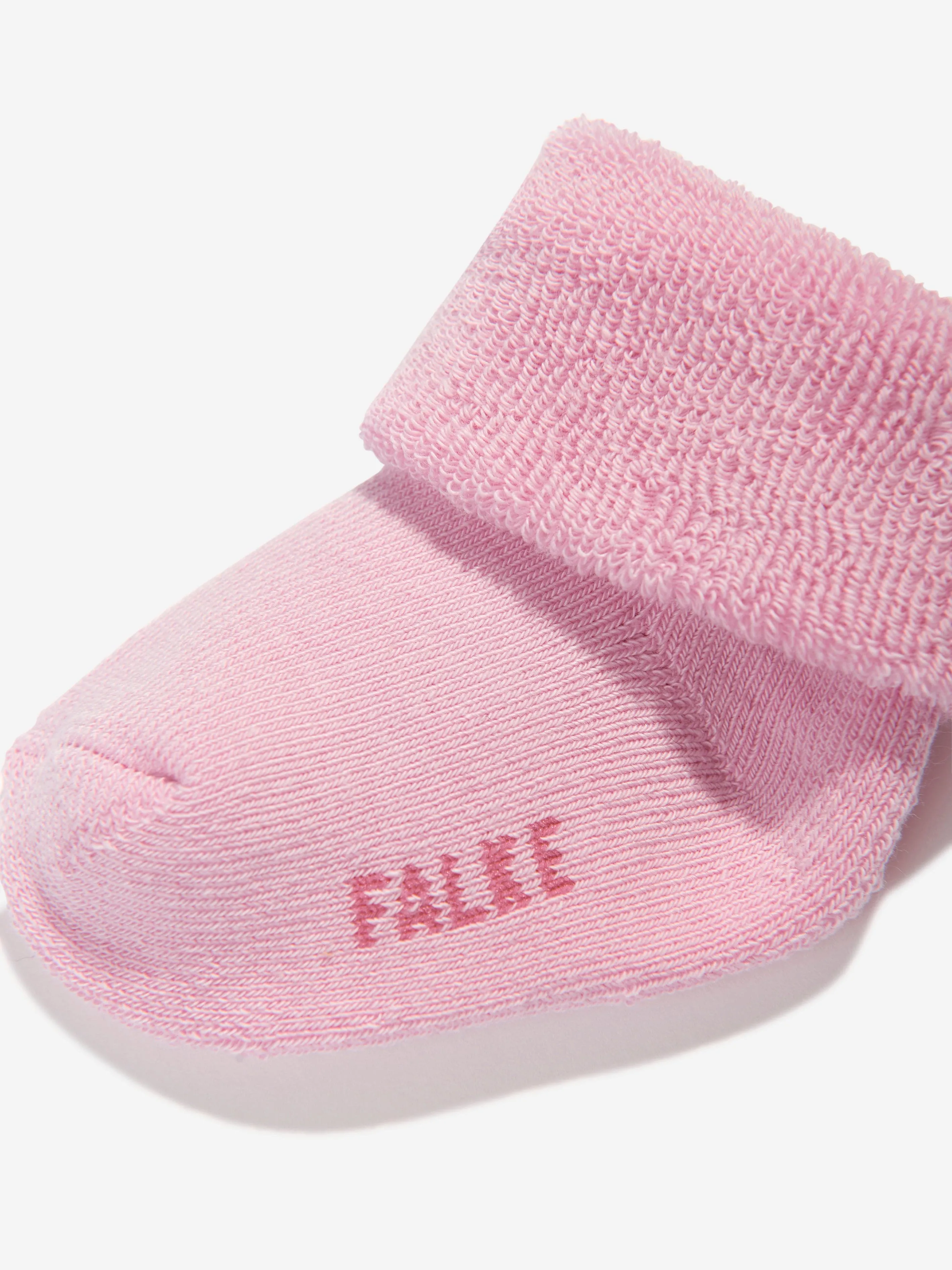 Falke Baby Girls Erstling Socks Gift Box in Pink