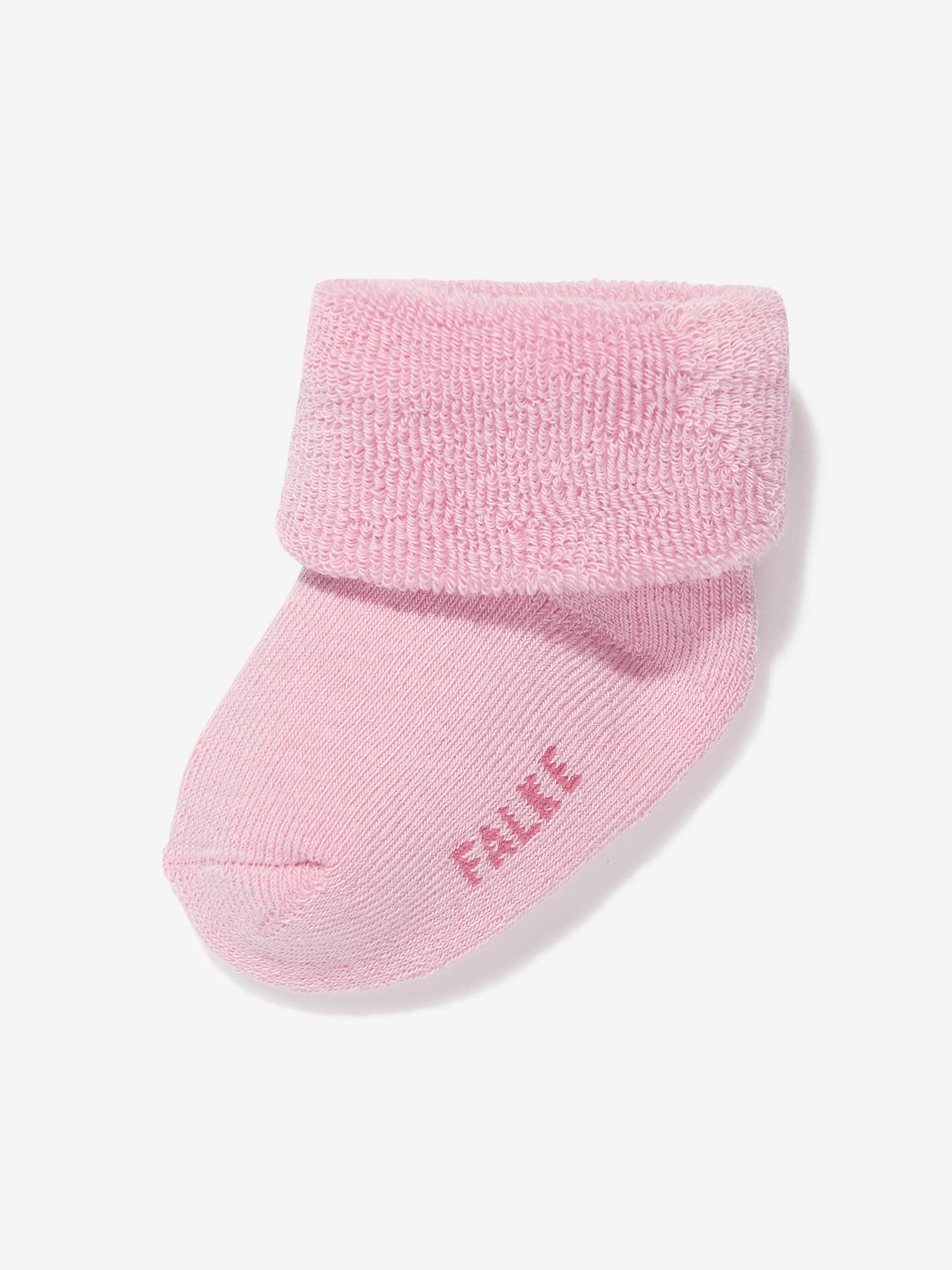 Falke Baby Girls Erstling Socks Gift Box in Pink