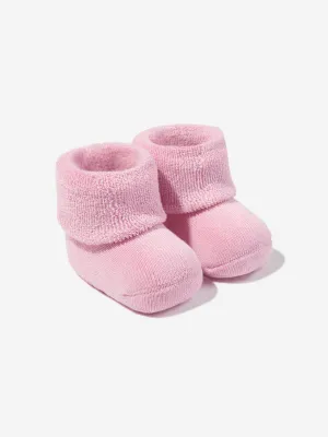 Falke Baby Girls Erstling Socks Gift Box in Pink