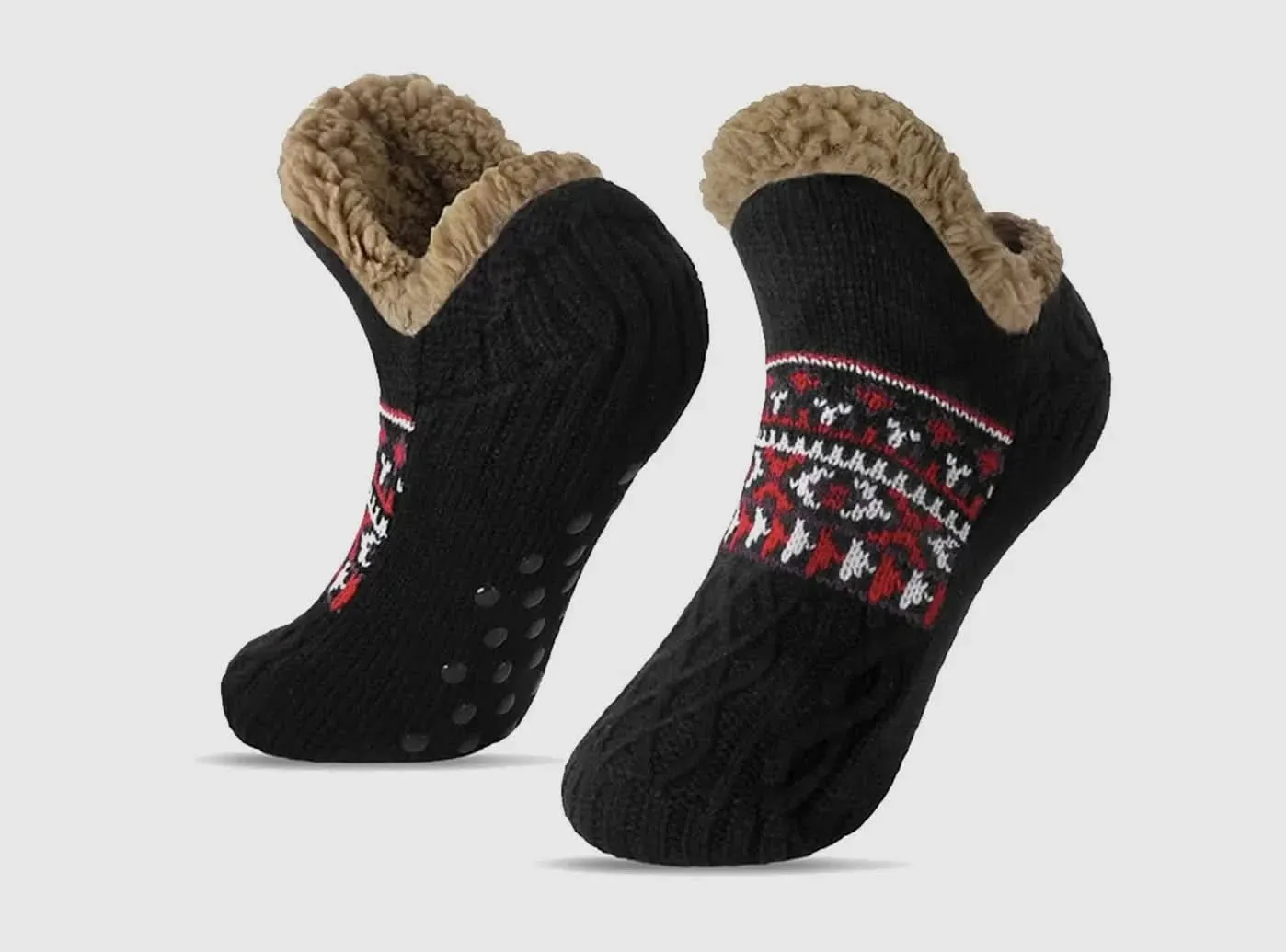 FitVille Knitted Thermal Socks (Unisex)