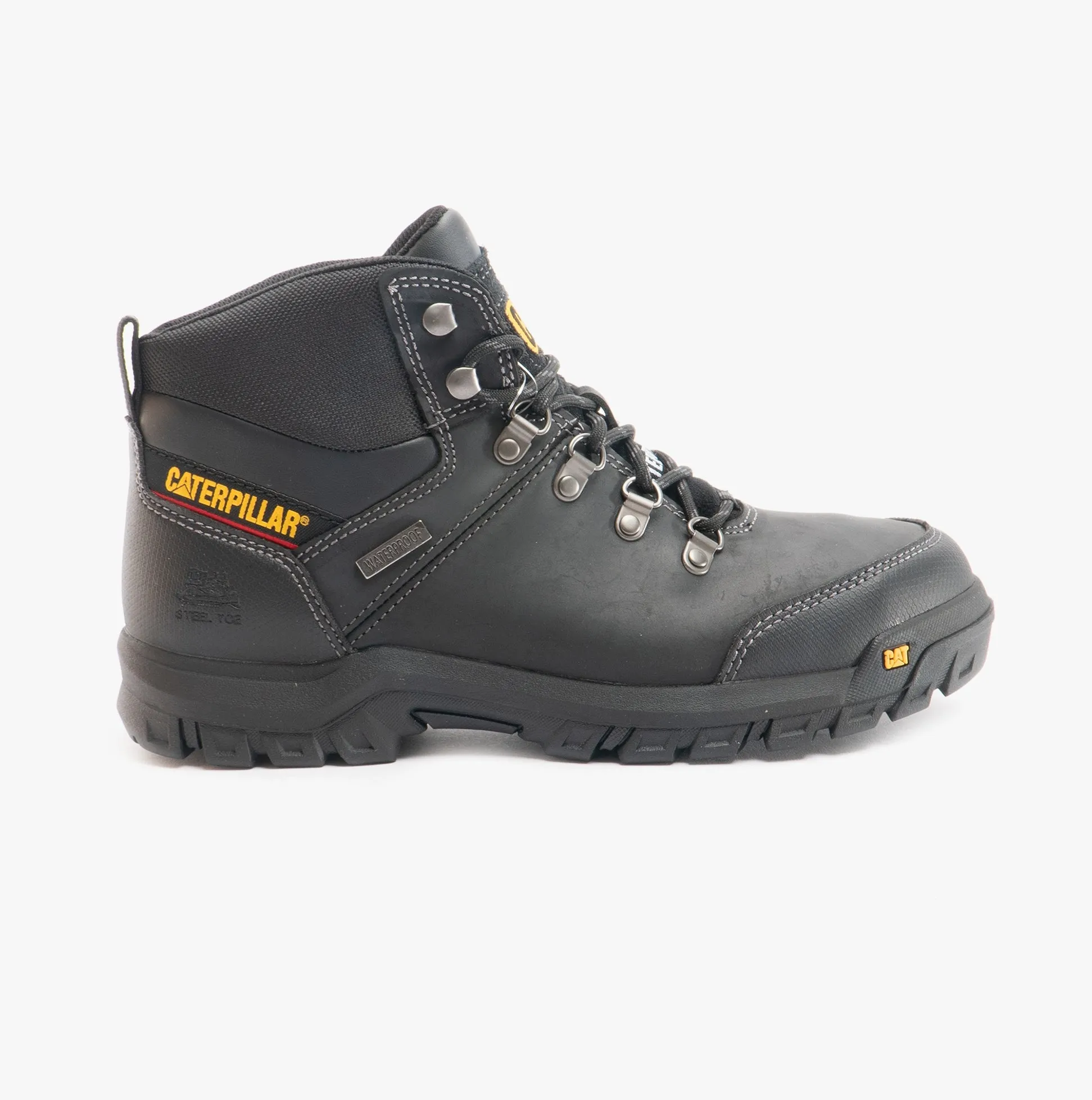 FRAMEWORK Mens Safety Boots Black