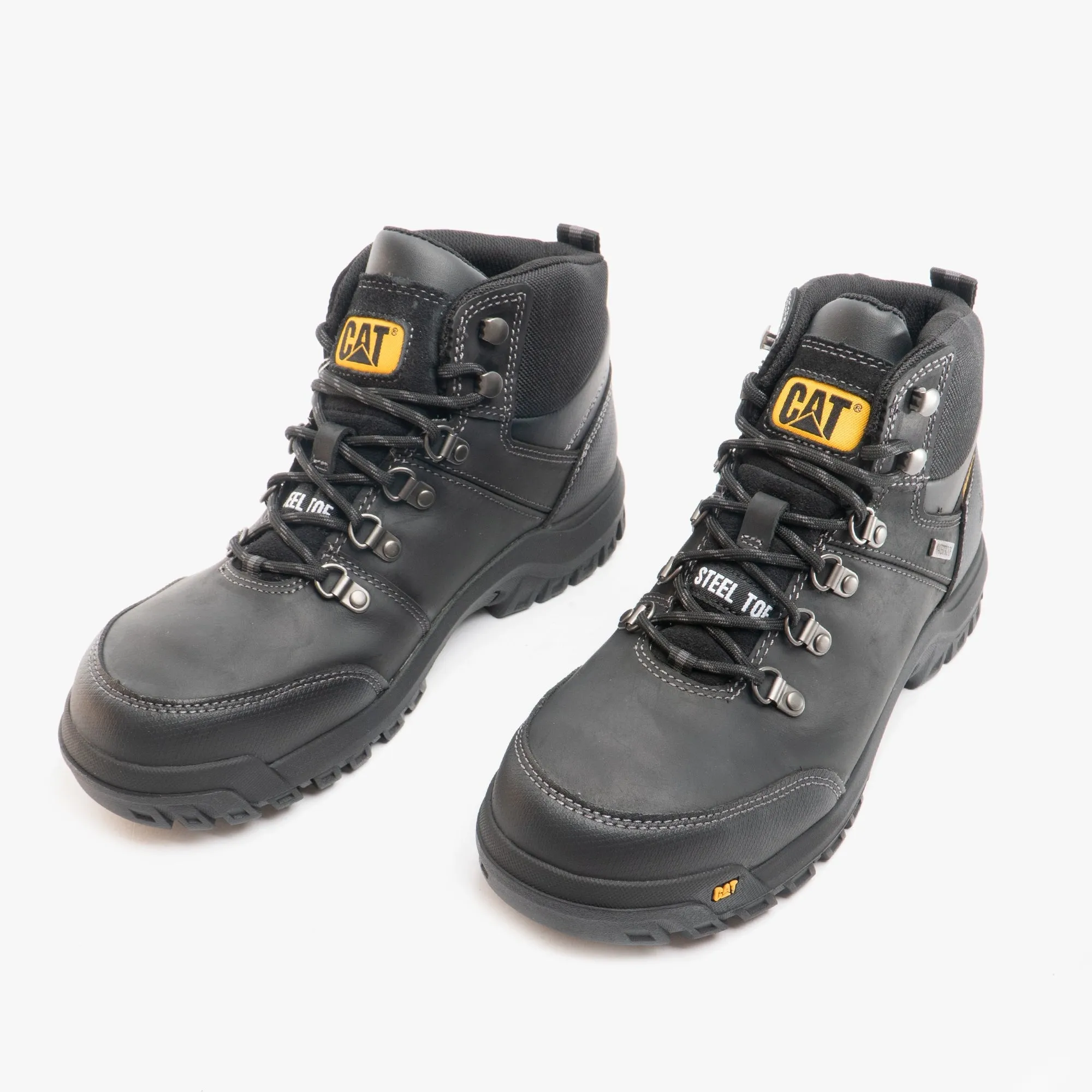 FRAMEWORK Mens Safety Boots Black