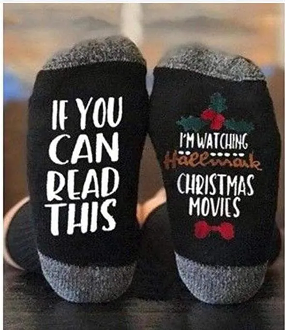 Funny Christmas Slipper Socks