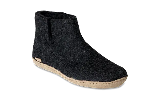 glerups Boot Charcoal