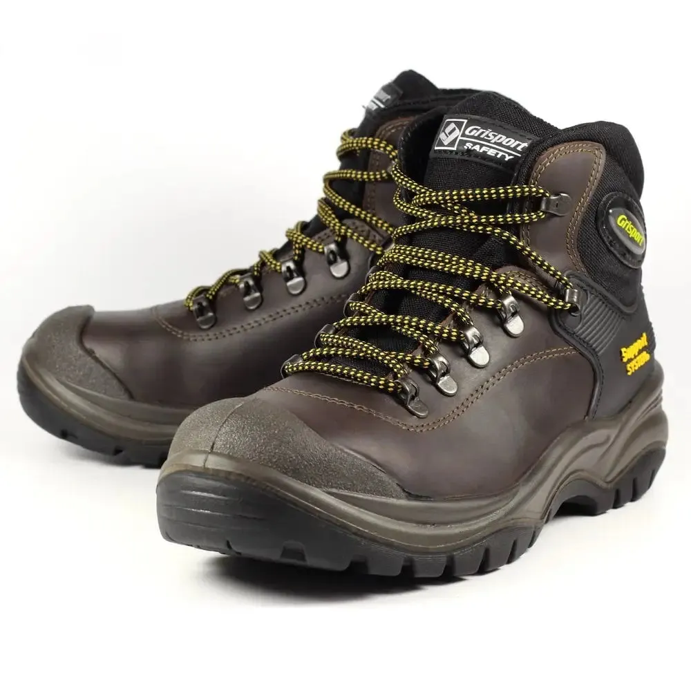 Grisport Contractor Steel Toecap Safety Boots - Various Size and Styles Available