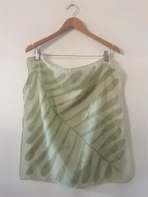 Hand-Painted Scarves - Fern