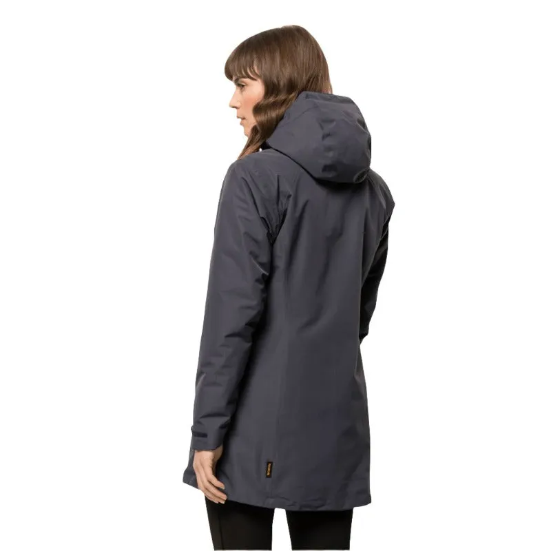 Jack Wolfskin Heidelstein Insulated Women's Waterproof Jacket - Graphite