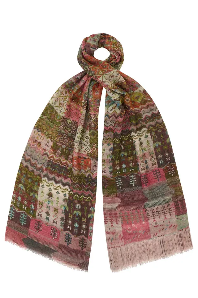 Jo Edwards - Terracotta Dream Scarf